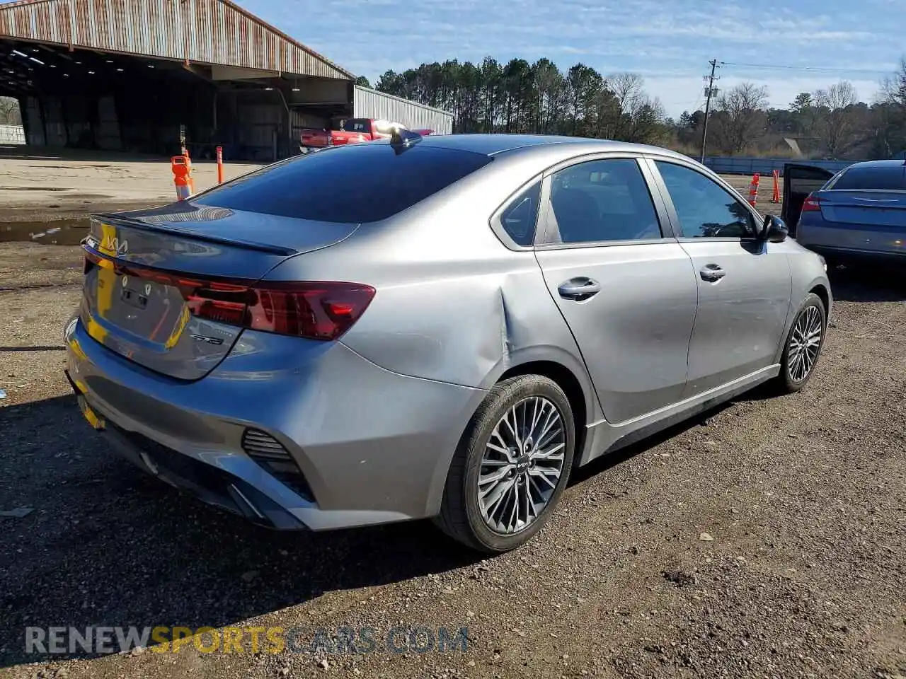 3 Photograph of a damaged car 3KPF54AD8PE667145 KIA FORTE 2023