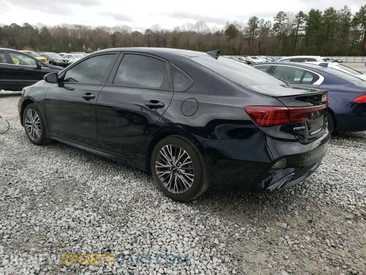 2 Photograph of a damaged car 3KPF54AD9PE547712 KIA FORTE 2023