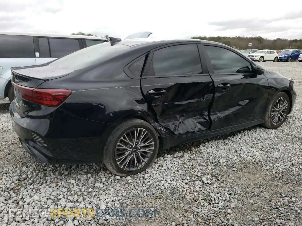 3 Photograph of a damaged car 3KPF54AD9PE547712 KIA FORTE 2023