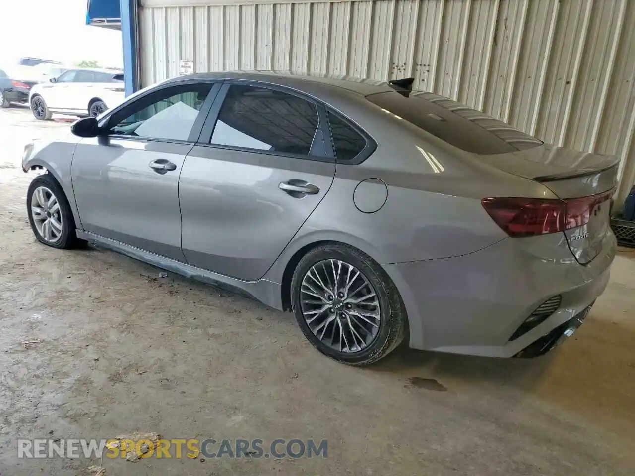 2 Photograph of a damaged car 3KPF54AD9PE550075 KIA FORTE 2023