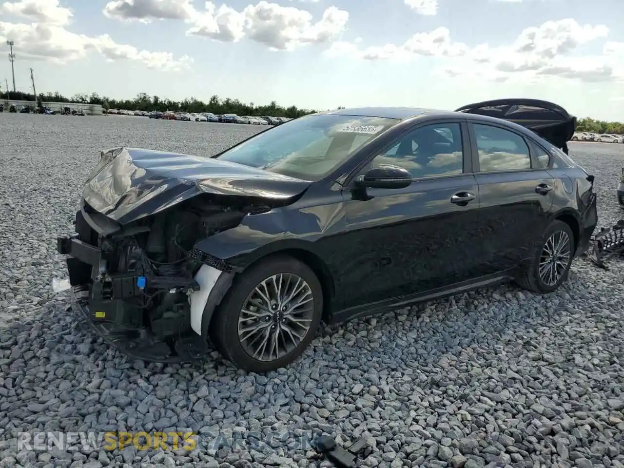 1 Фотография поврежденного автомобиля 3KPF54AD9PE565160 KIA FORTE 2023