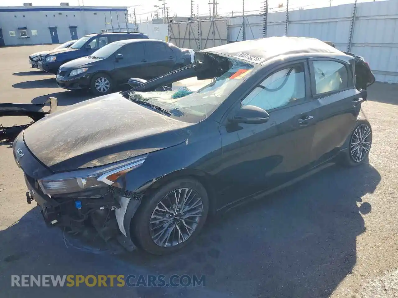 1 Фотография поврежденного автомобиля 3KPF54AD9PE584159 KIA FORTE 2023