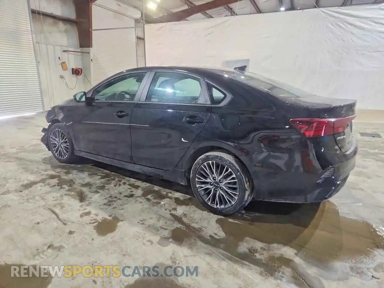 2 Photograph of a damaged car 3KPF54AD9PE584288 KIA FORTE 2023