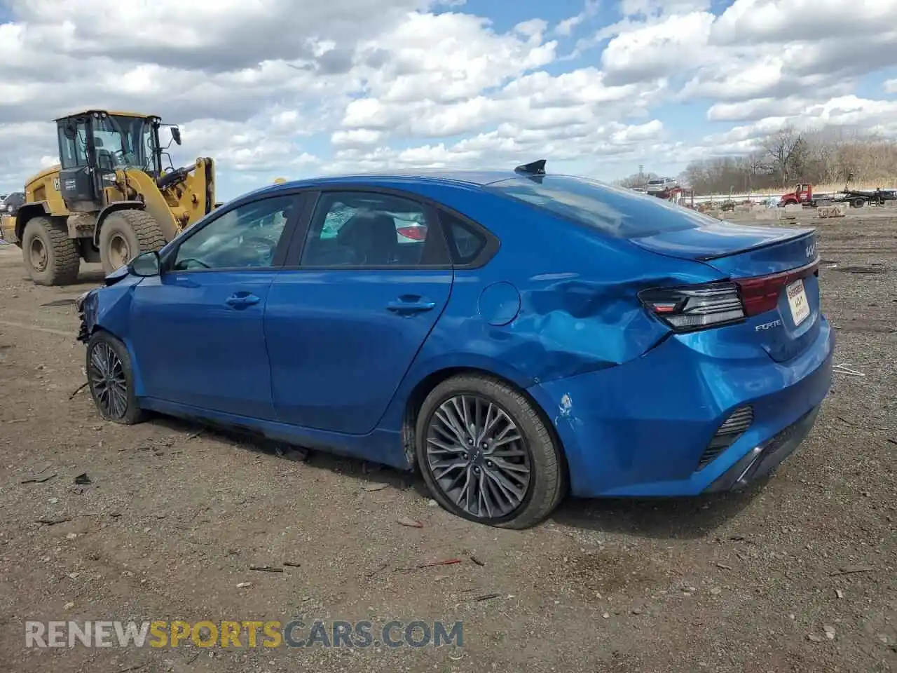 2 Photograph of a damaged car 3KPF54AD9PE611800 KIA FORTE 2023
