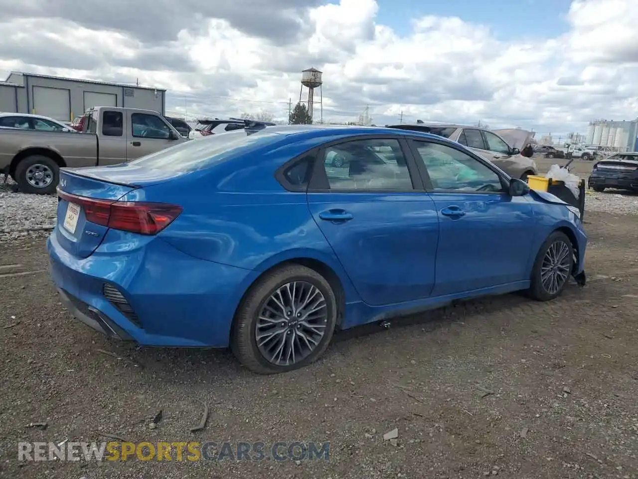 3 Photograph of a damaged car 3KPF54AD9PE611800 KIA FORTE 2023