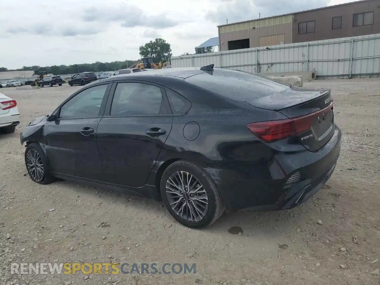 2 Photograph of a damaged car 3KPF54AD9PE649947 KIA FORTE 2023
