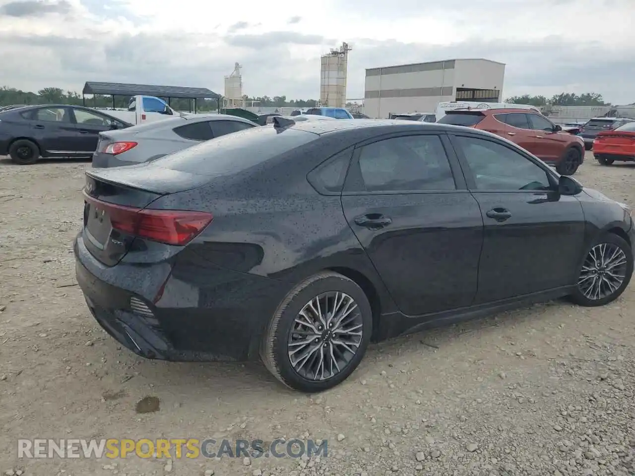 3 Photograph of a damaged car 3KPF54AD9PE649947 KIA FORTE 2023