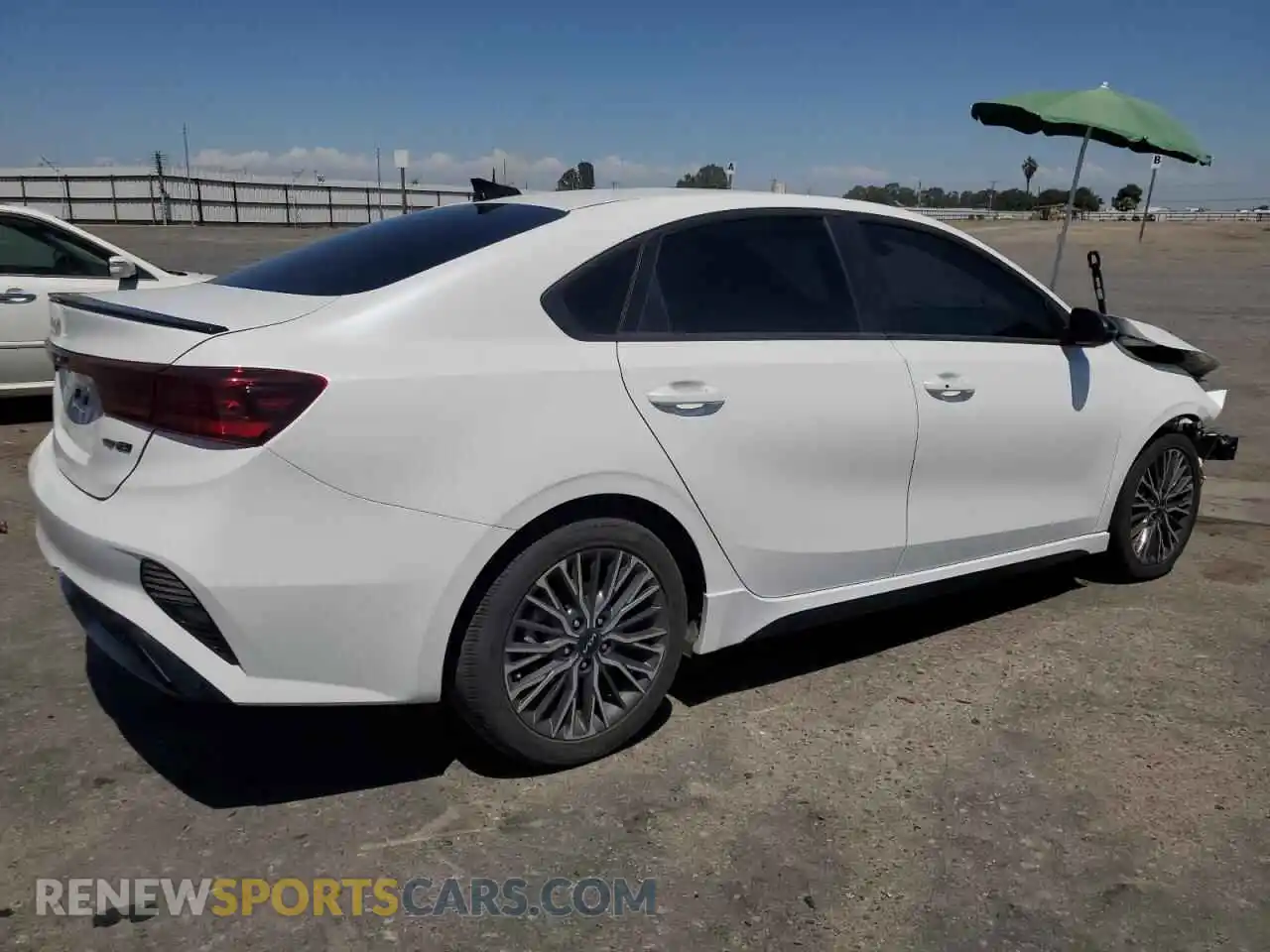 3 Photograph of a damaged car 3KPF54AD9PE657417 KIA FORTE 2023