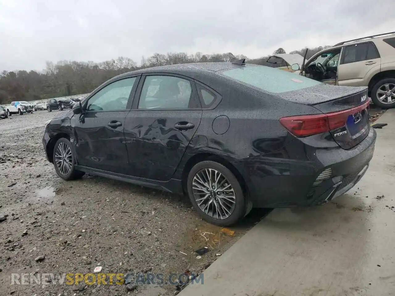 2 Photograph of a damaged car 3KPF54AD9PE658728 KIA FORTE 2023