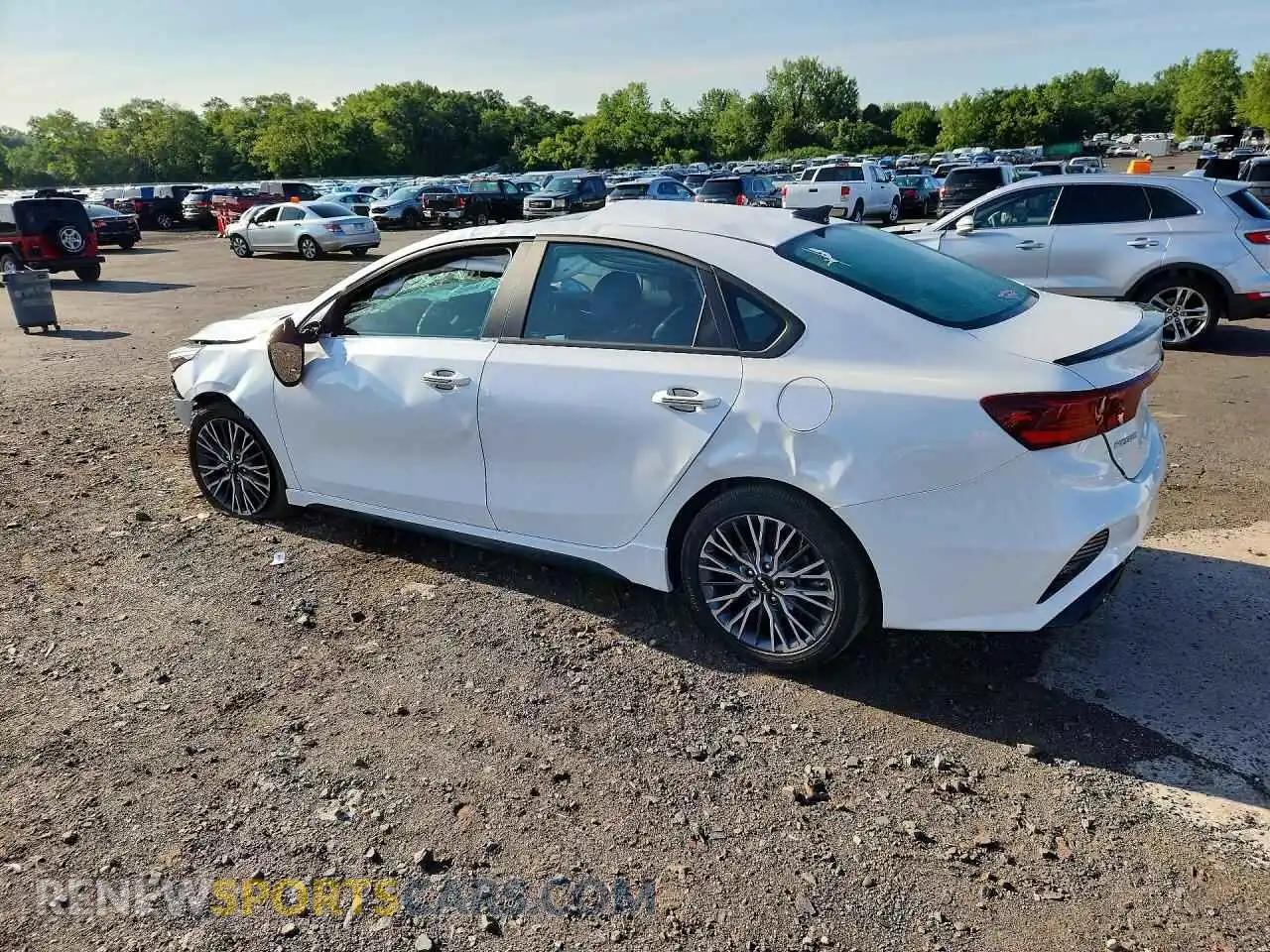 2 Photograph of a damaged car 3KPF54AD9PE664514 KIA FORTE 2023