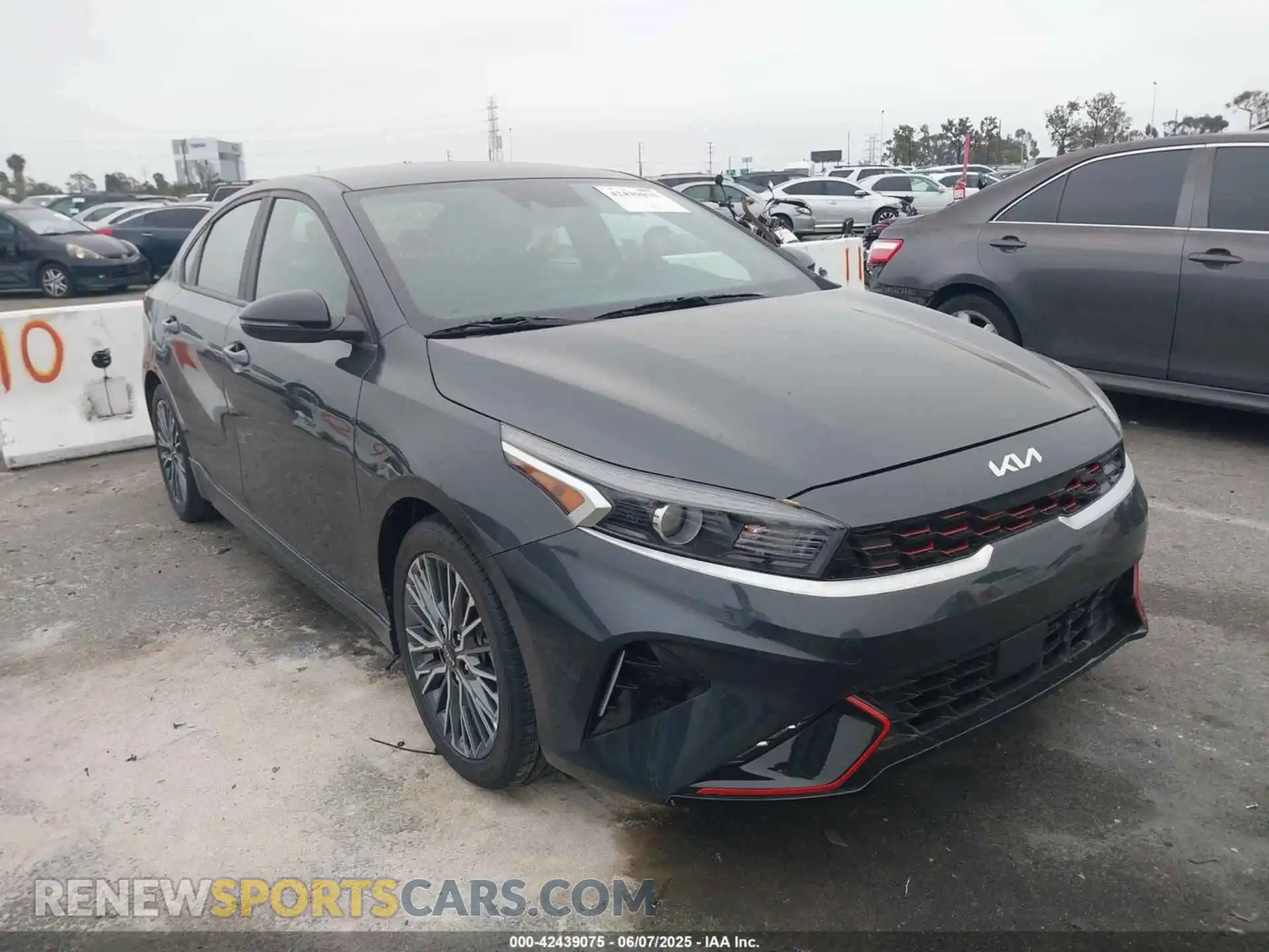 1 Фотография поврежденного автомобиля 3KPF54AD9PE679059 KIA FORTE 2023