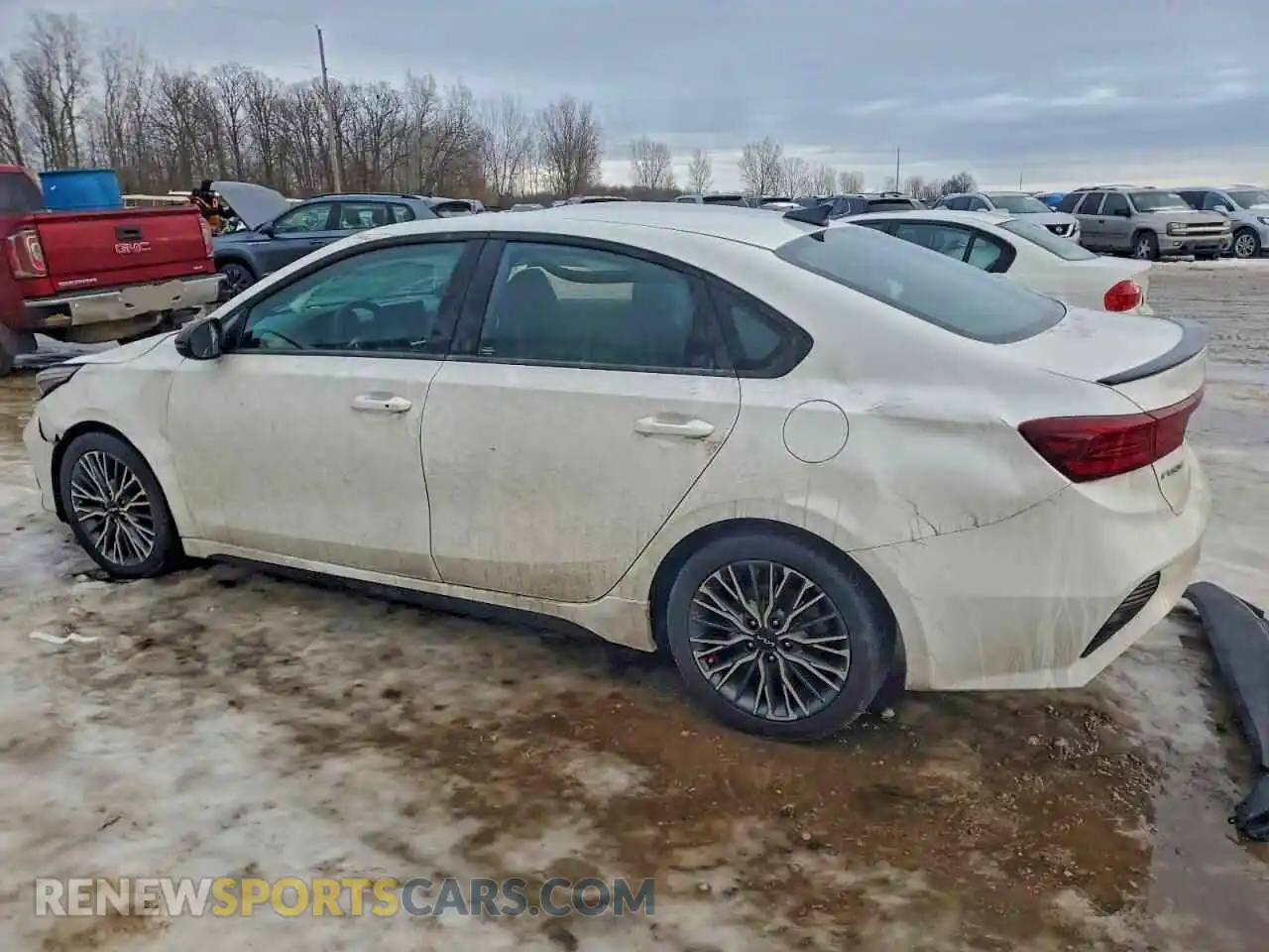 2 Photograph of a damaged car 3KPF54ADXPE553342 KIA FORTE 2023