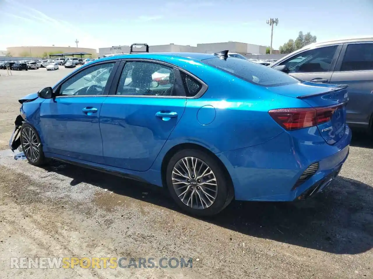 2 Photograph of a damaged car 3KPF54ADXPE555740 KIA FORTE 2023