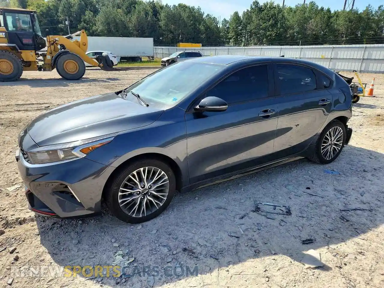1 Photograph of a damaged car 3KPF54ADXPE562879 KIA FORTE 2023