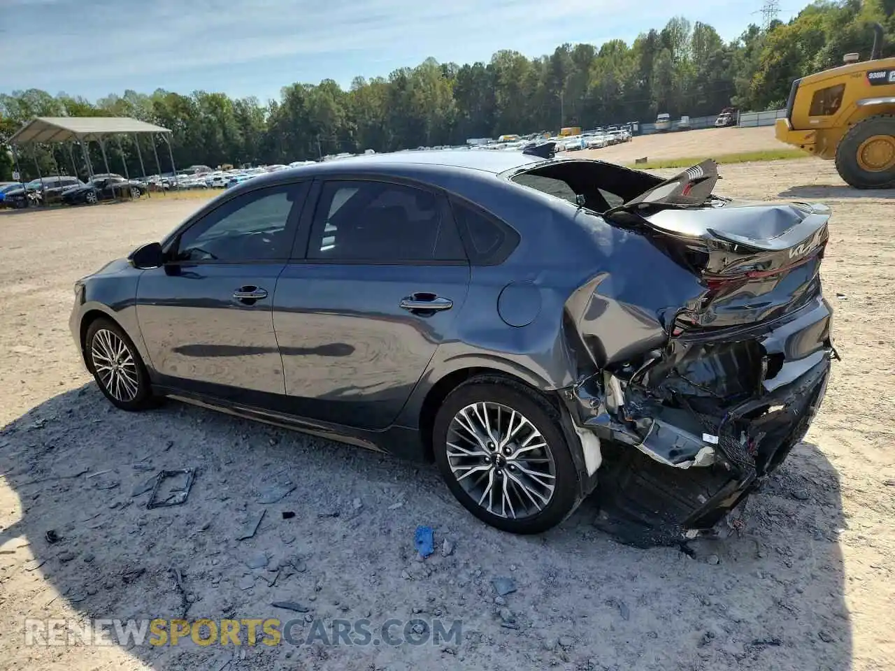 2 Photograph of a damaged car 3KPF54ADXPE562879 KIA FORTE 2023