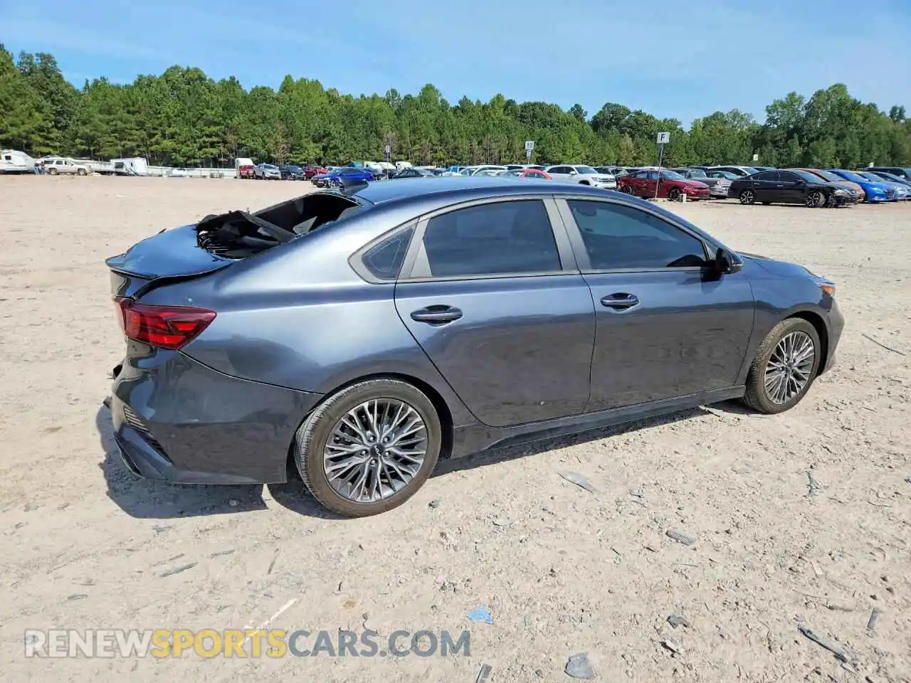 3 Photograph of a damaged car 3KPF54ADXPE562879 KIA FORTE 2023