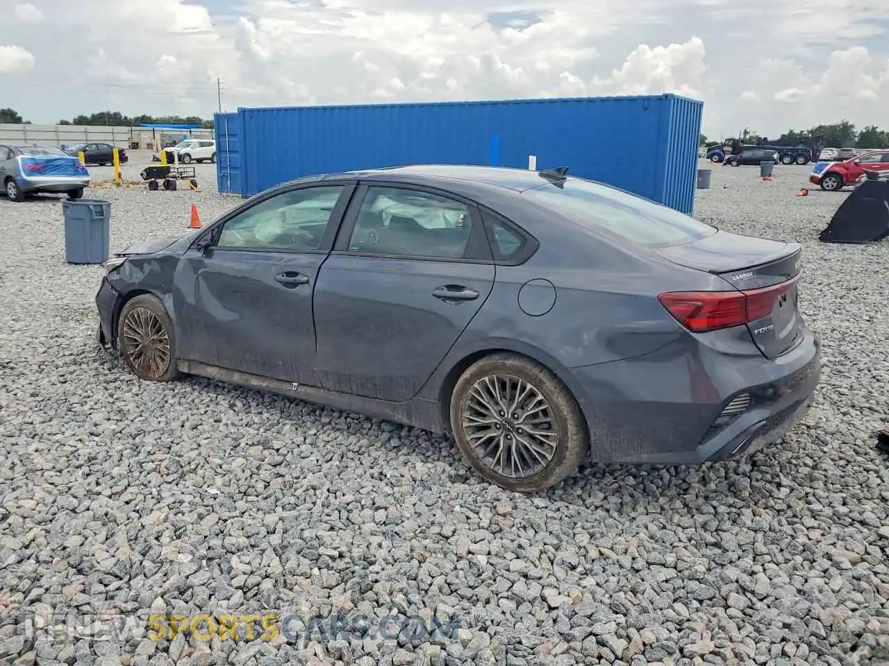2 Photograph of a damaged car 3KPF54ADXPE577611 KIA FORTE 2023