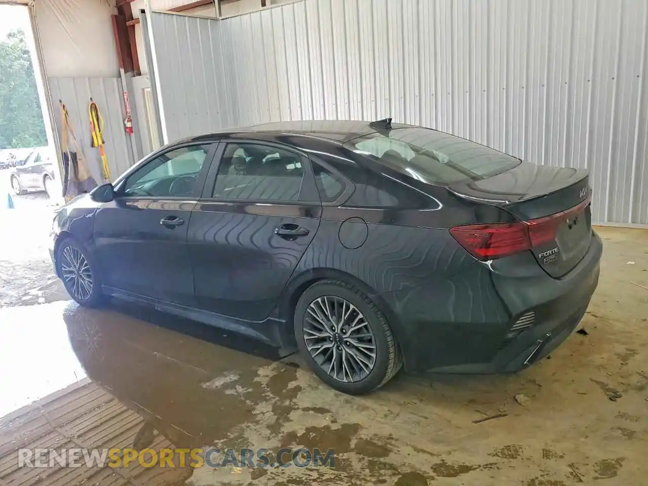 2 fotografías del automóvil dañado 3KPF54ADXPE590584 KIA FORTE 2023