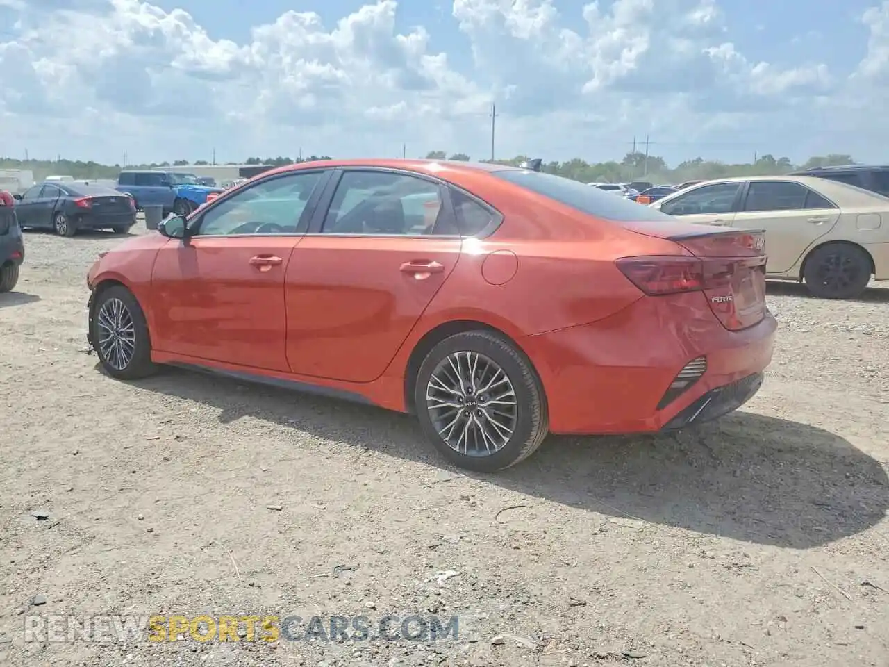 2 Photograph of a damaged car 3KPF54ADXPE610249 KIA FORTE 2023