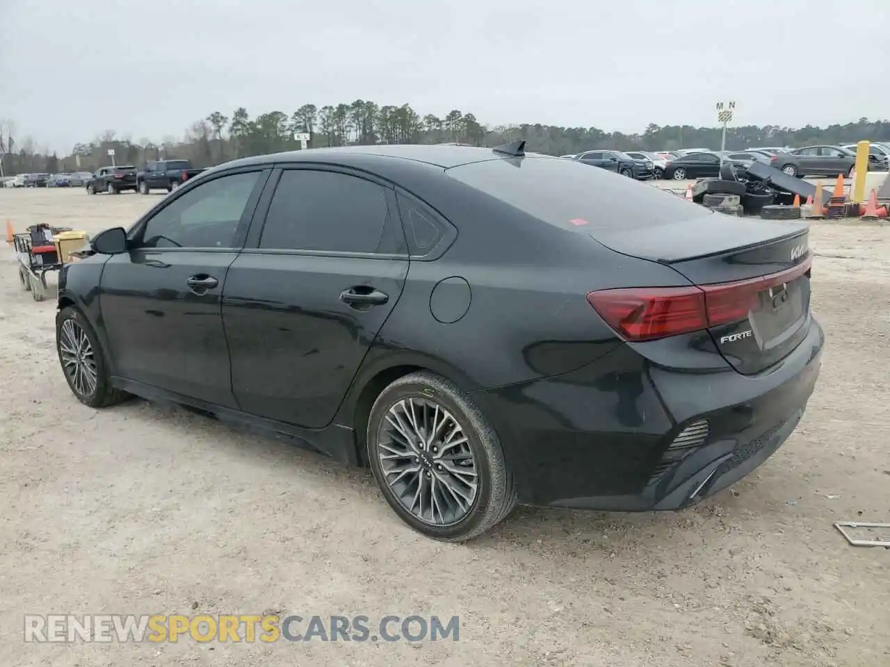 2 Photograph of a damaged car 3KPF54ADXPE618772 KIA FORTE 2023