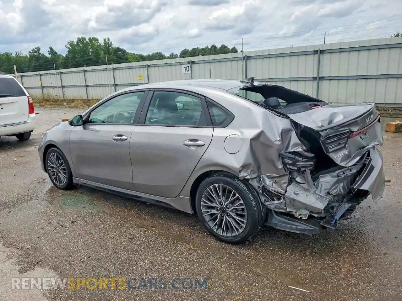 2 Photograph of a damaged car 3KPF54ADXPE630890 KIA FORTE 2023