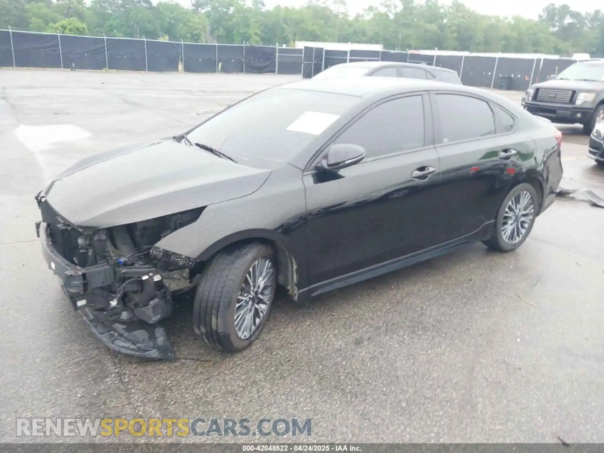 2 Photograph of a damaged car 3KPF54ADXPE641792 KIA FORTE 2023