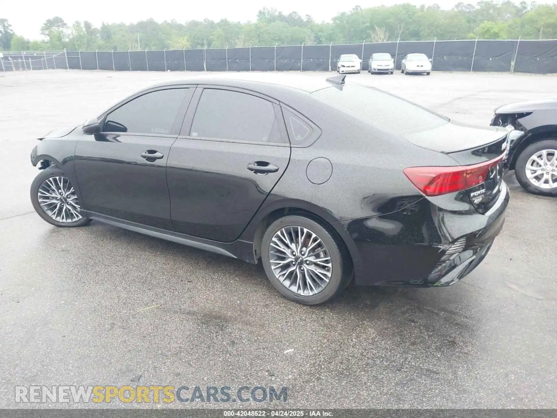 3 Photograph of a damaged car 3KPF54ADXPE641792 KIA FORTE 2023