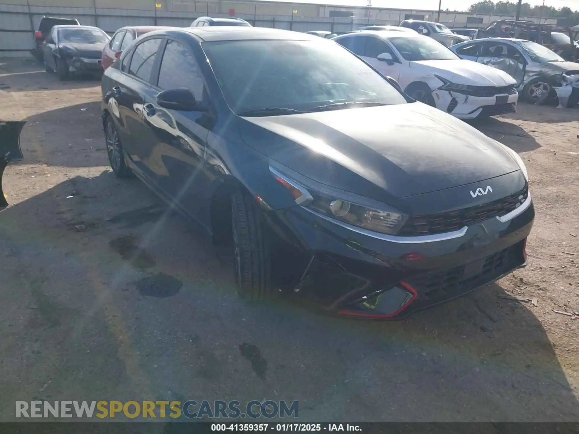 1 Photograph of a damaged car 3KPF54ADXPE650637 KIA FORTE 2023