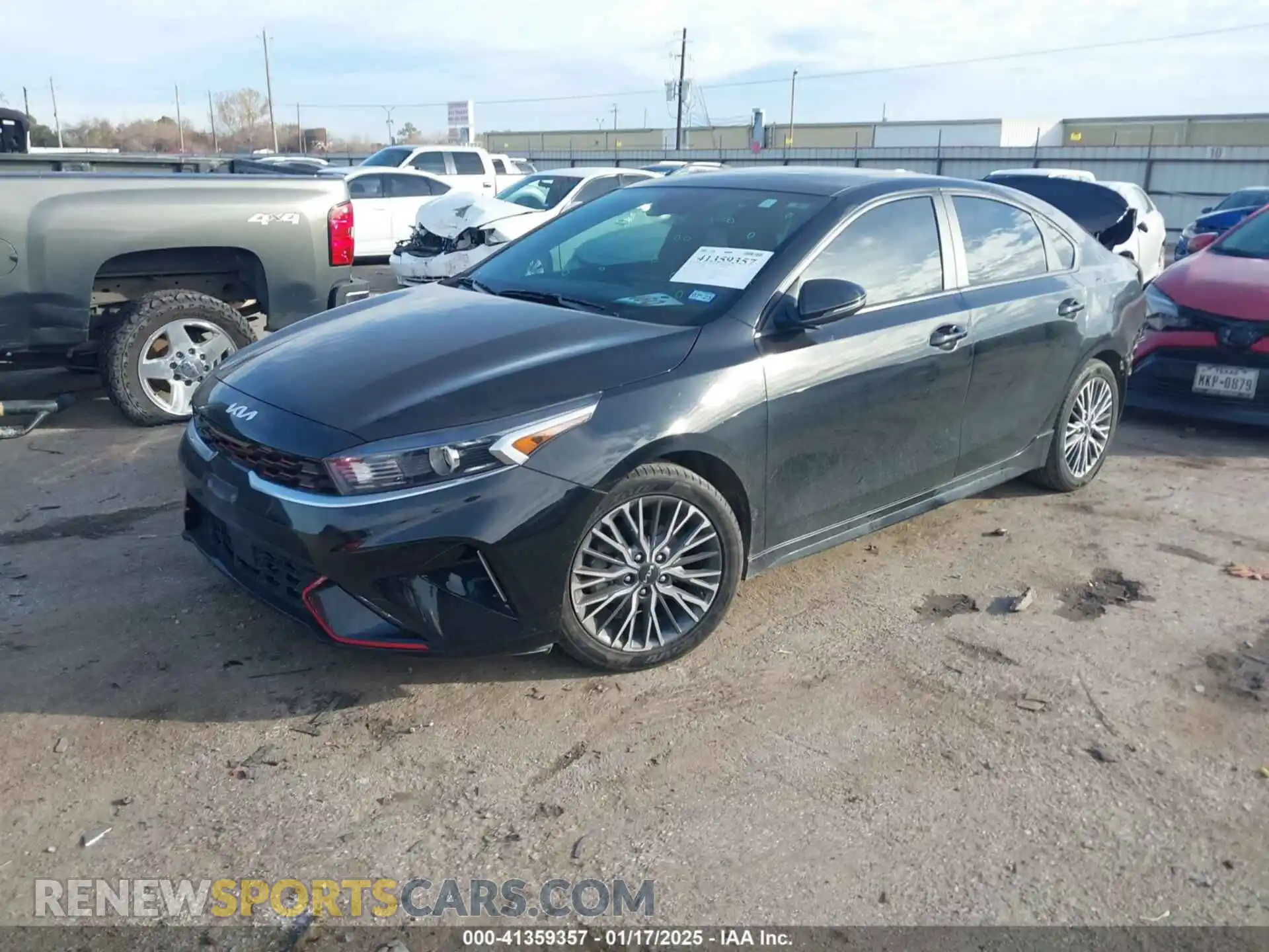 2 Photograph of a damaged car 3KPF54ADXPE650637 KIA FORTE 2023