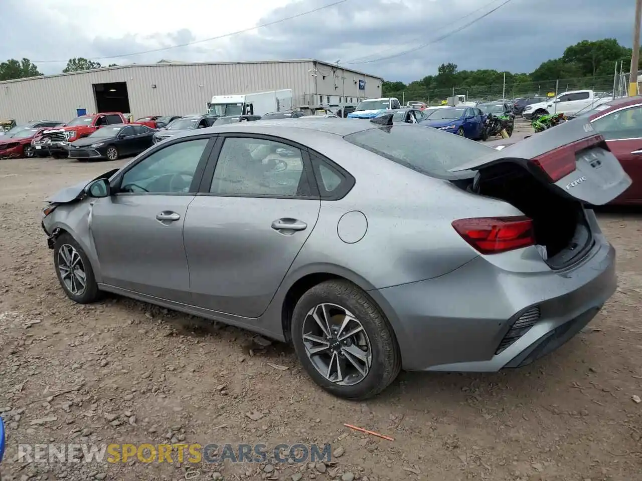 2 Photograph of a damaged car 3KPF24AD0RE705334 KIA FORTE 2024