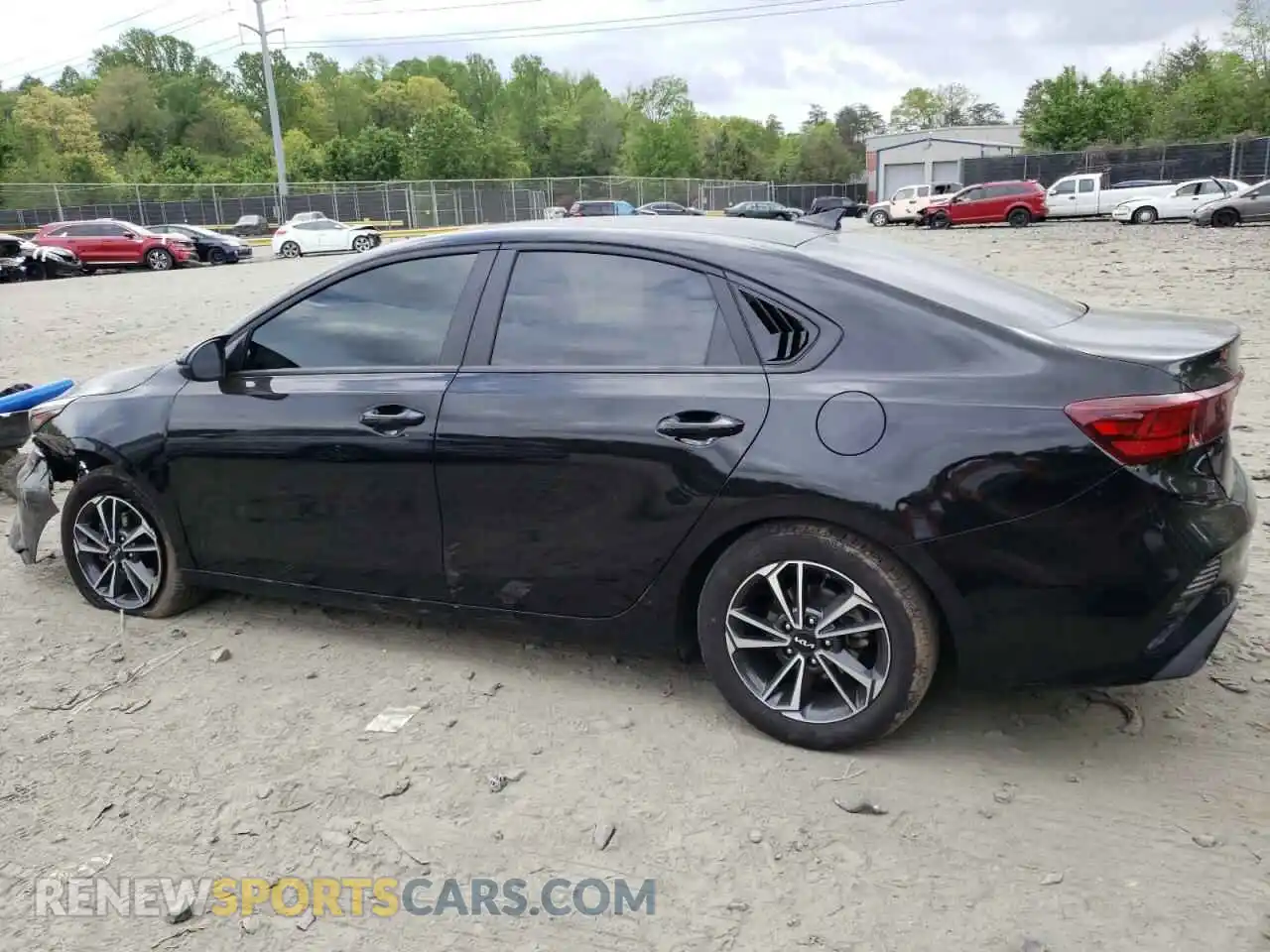 2 Photograph of a damaged car 3KPF24AD0RE709870 KIA FORTE 2024