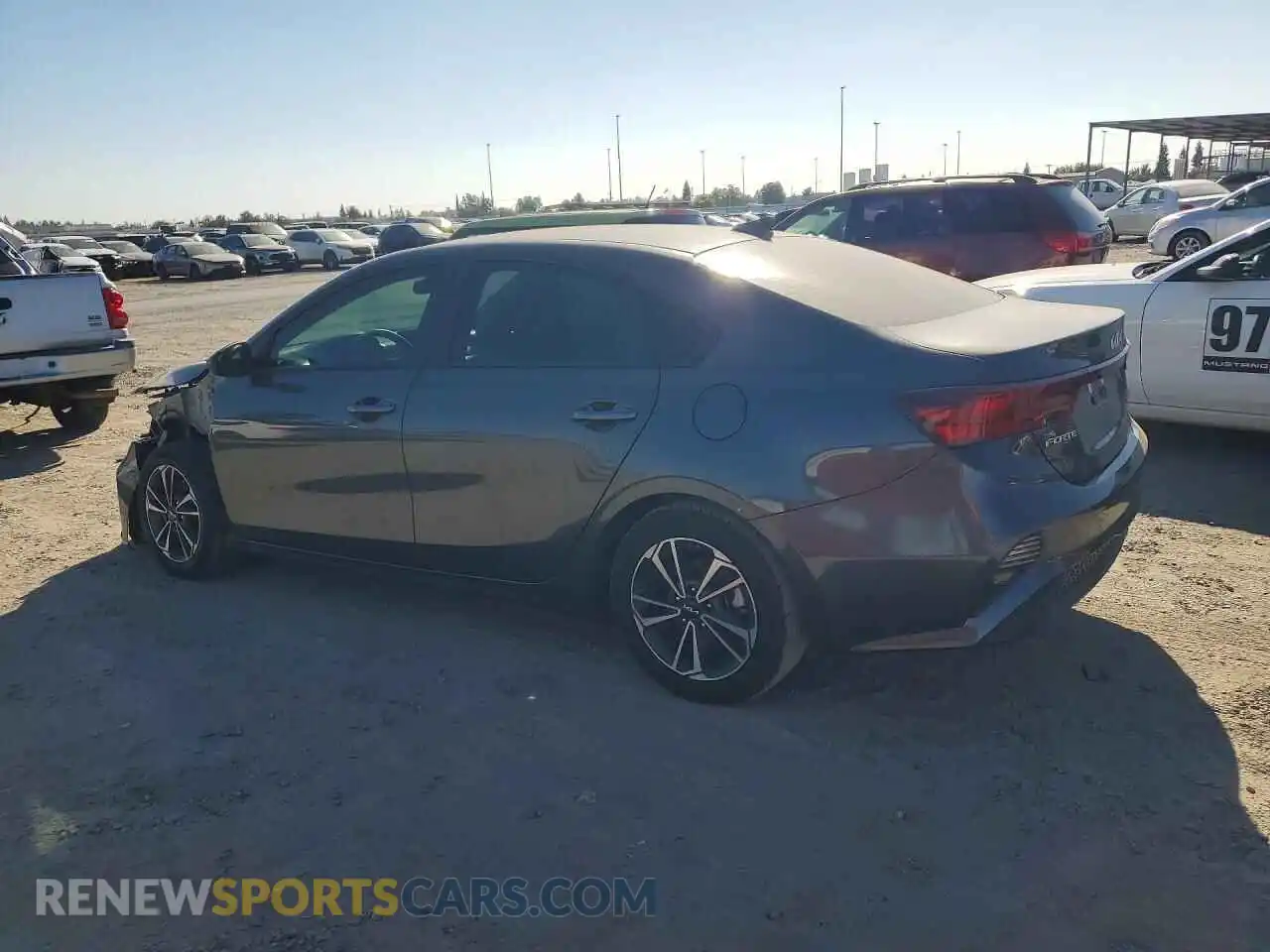 2 Photograph of a damaged car 3KPF24AD0RE715698 KIA FORTE 2024