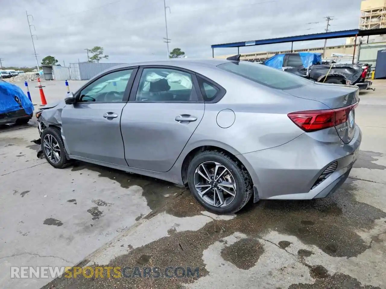2 Photograph of a damaged car 3KPF24AD0RE722750 KIA FORTE 2024