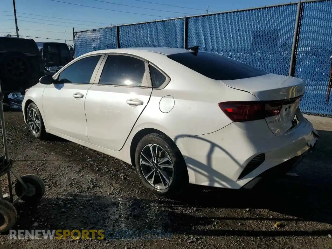 2 Photograph of a damaged car 3KPF24AD0RE733151 KIA FORTE 2024