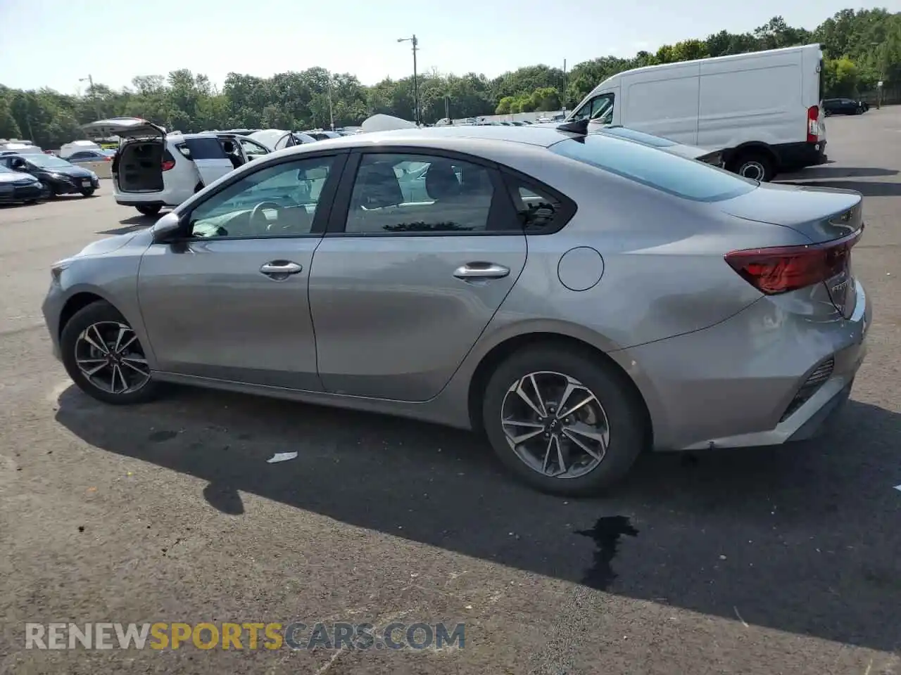 2 Photograph of a damaged car 3KPF24AD0RE738480 KIA FORTE 2024