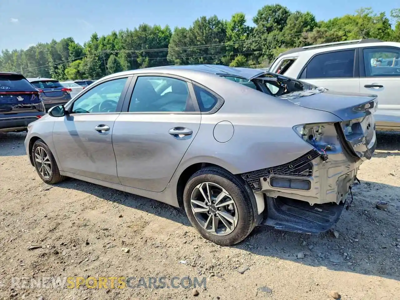 2 Photograph of a damaged car 3KPF24AD0RE738494 KIA FORTE 2024