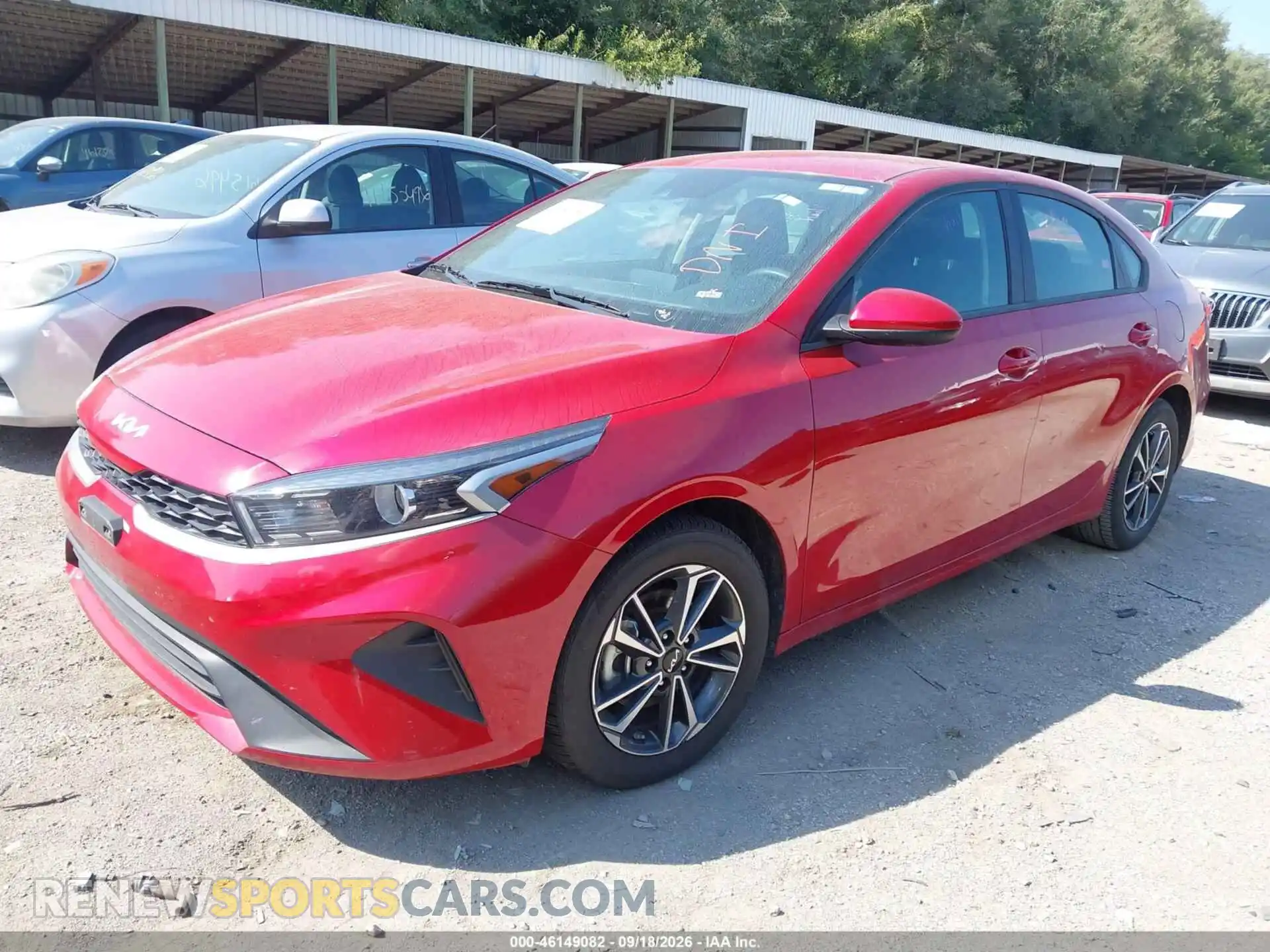 2 Фотография поврежденного автомобиля 3KPF24AD0RE741184 KIA FORTE 2024