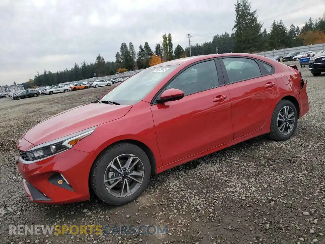 1 Photograph of a damaged car 3KPF24AD0RE742920 KIA FORTE 2024