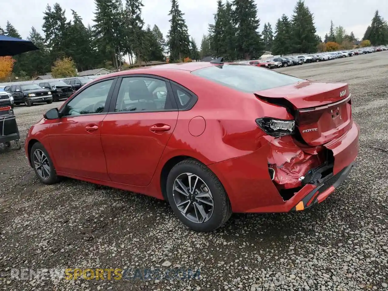 2 Photograph of a damaged car 3KPF24AD0RE742920 KIA FORTE 2024