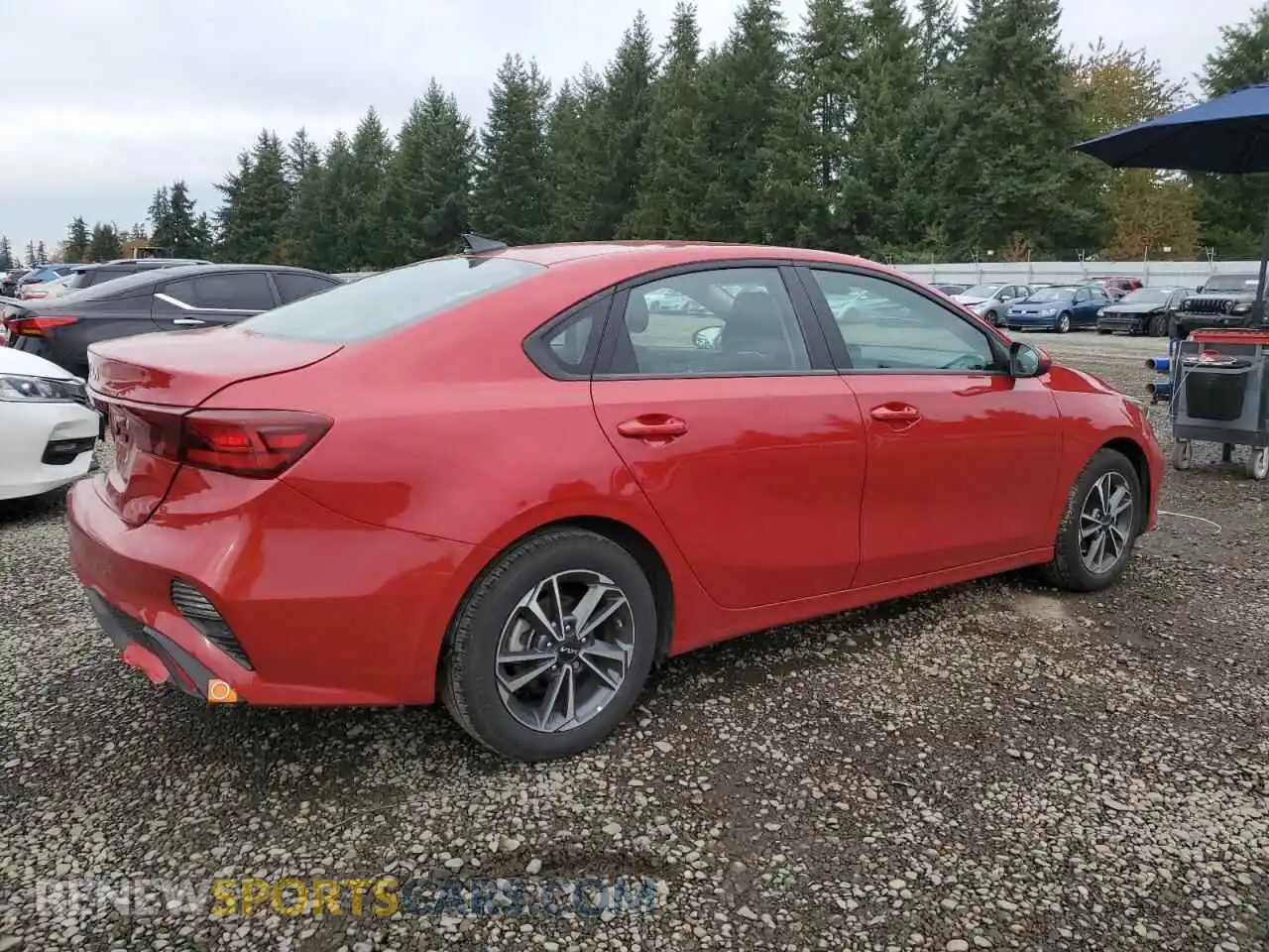 3 Photograph of a damaged car 3KPF24AD0RE742920 KIA FORTE 2024