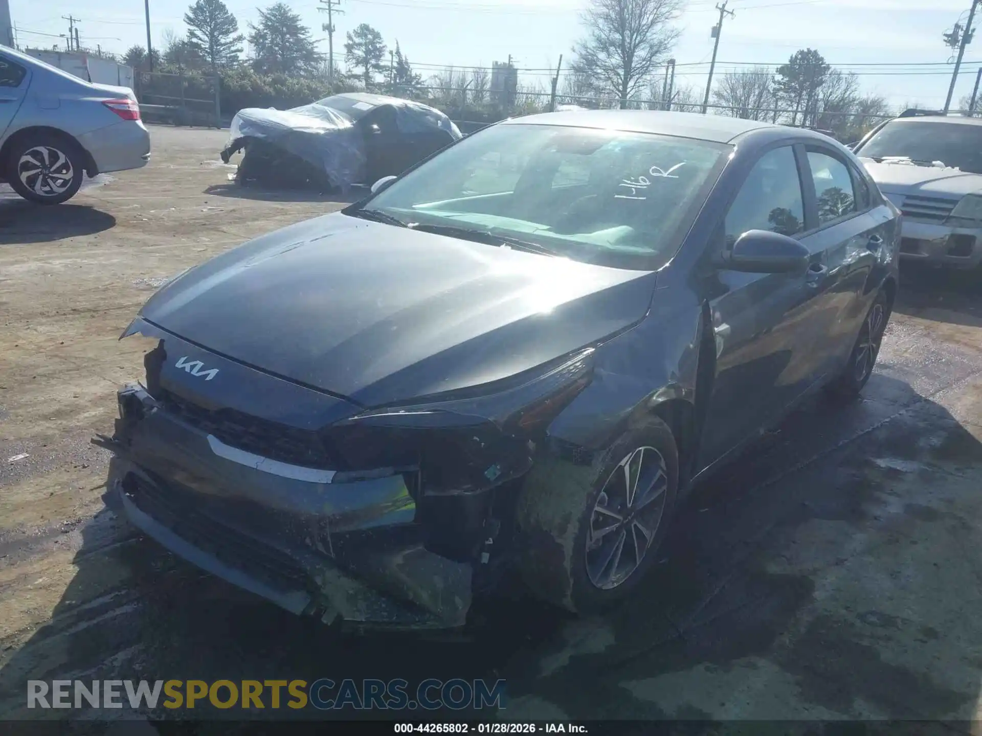 2 Photograph of a damaged car 3KPF24AD0RE744232 KIA FORTE 2024