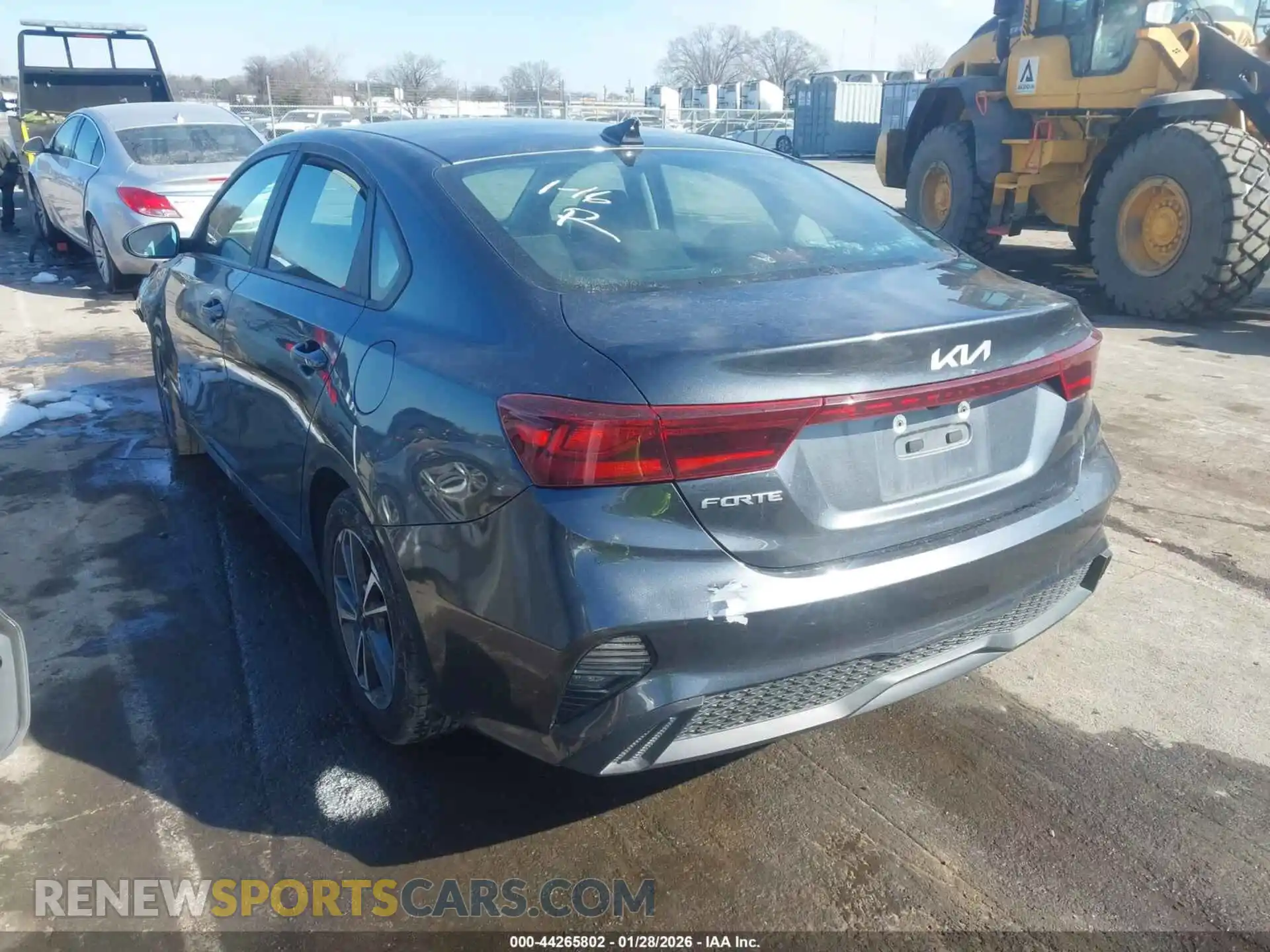 3 Photograph of a damaged car 3KPF24AD0RE744232 KIA FORTE 2024