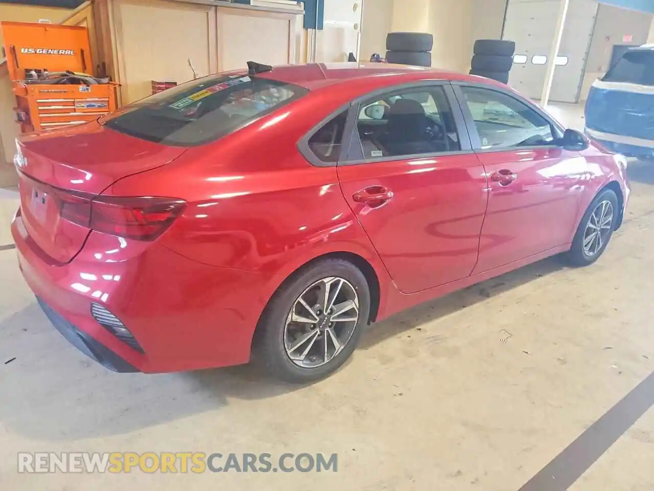 3 Photograph of a damaged car 3KPF24AD0RE745123 KIA FORTE 2024