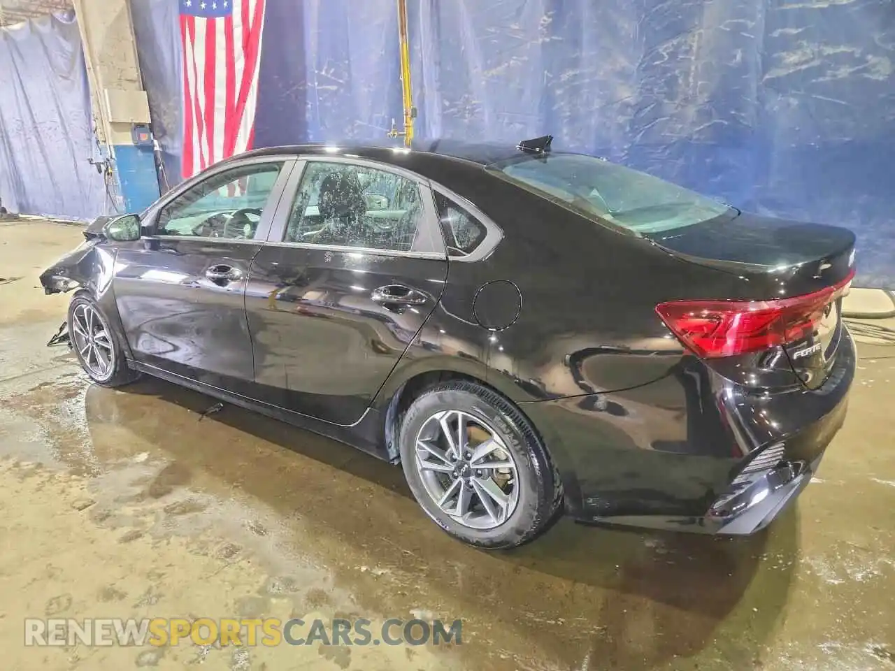 2 Photograph of a damaged car 3KPF24AD0RE745168 KIA FORTE 2024
