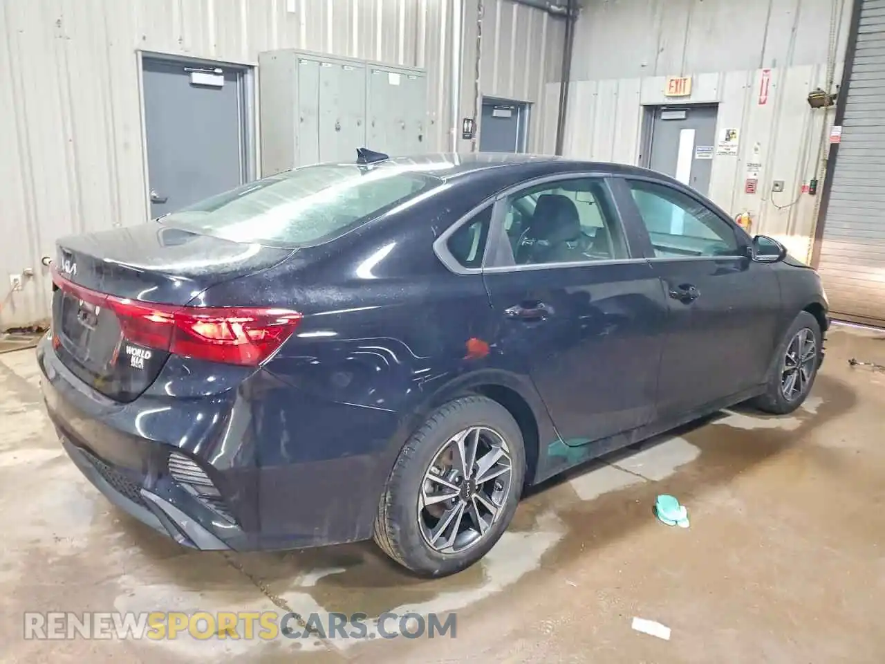 3 Photograph of a damaged car 3KPF24AD0RE746661 KIA FORTE 2024