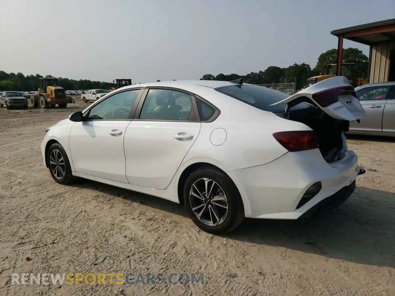 2 Photograph of a damaged car 3KPF24AD0RE754193 KIA FORTE 2024