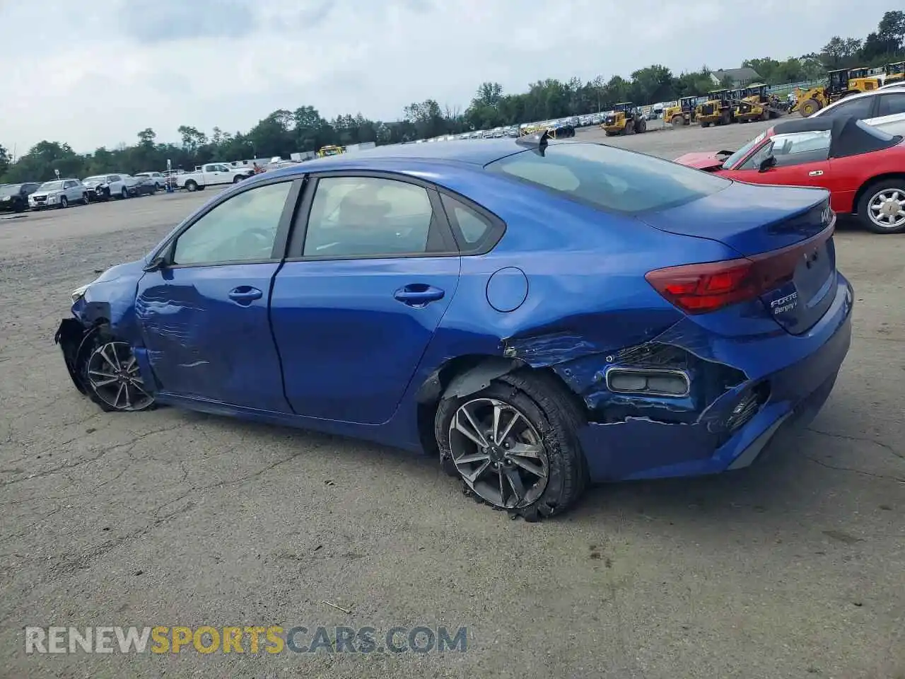 2 Photograph of a damaged car 3KPF24AD0RE757997 KIA FORTE 2024