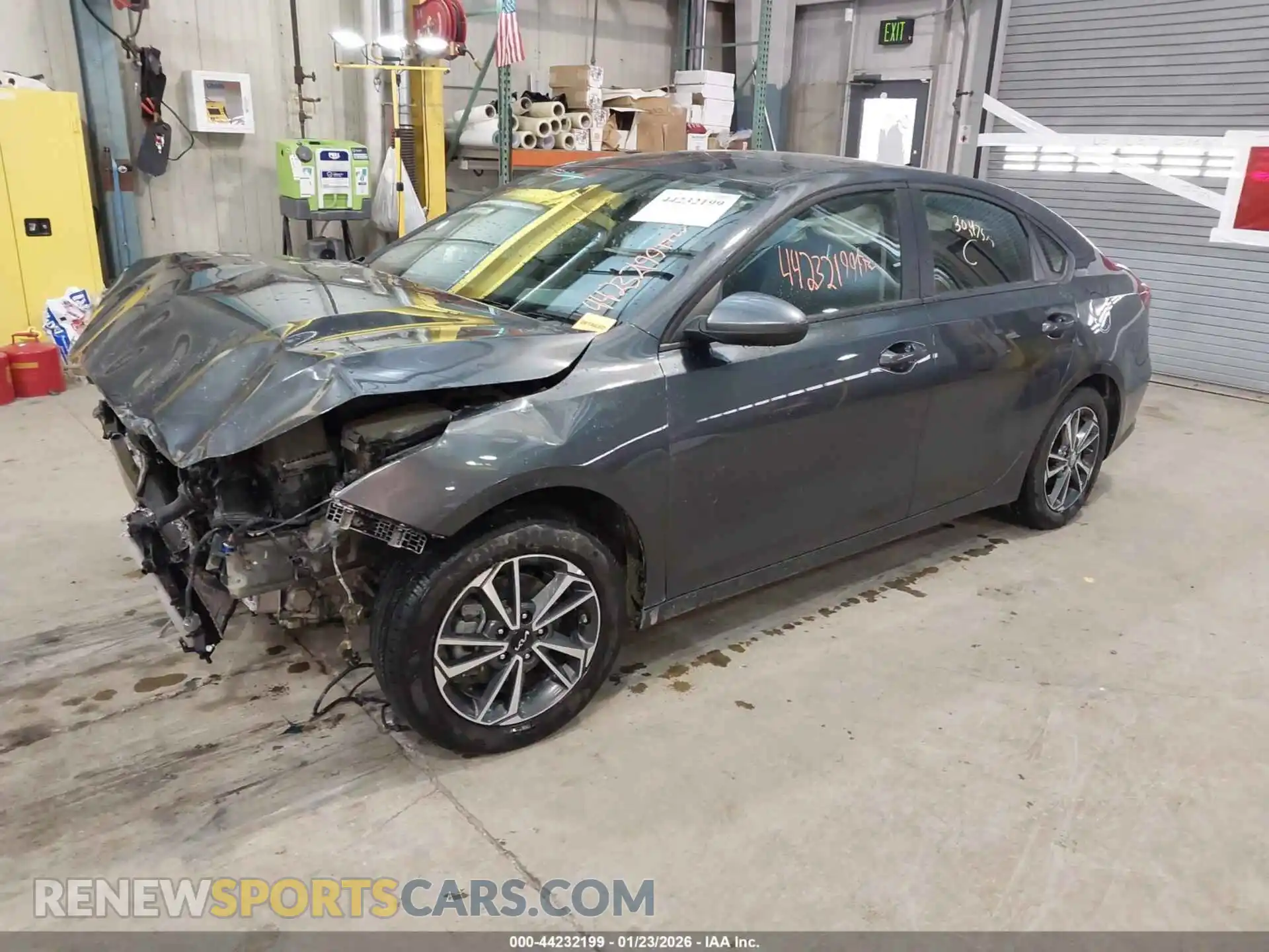 2 Photograph of a damaged car 3KPF24AD0RE761211 KIA FORTE 2024
