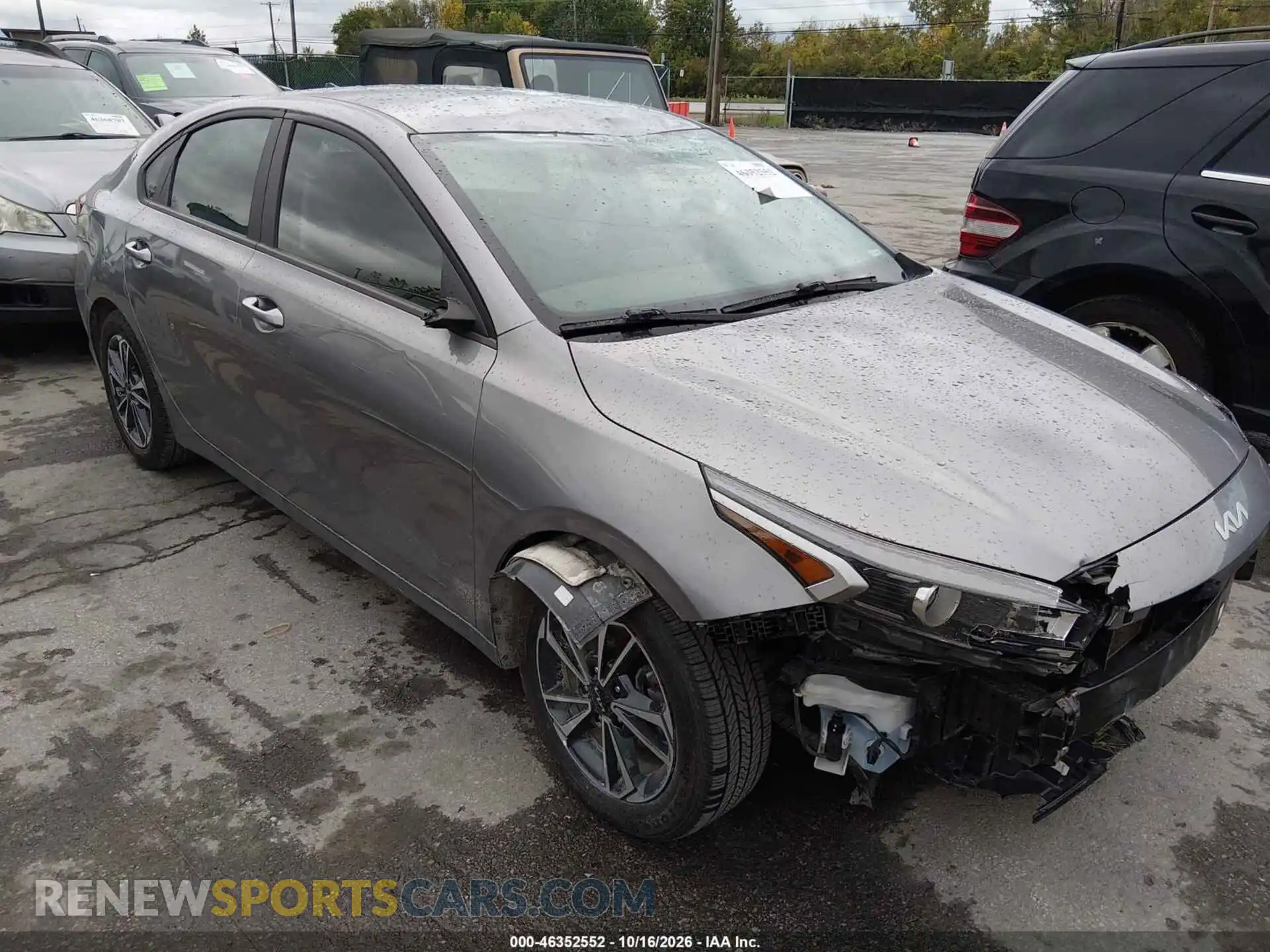 1 Фотография поврежденного автомобиля 3KPF24AD0RE762584 KIA FORTE 2024