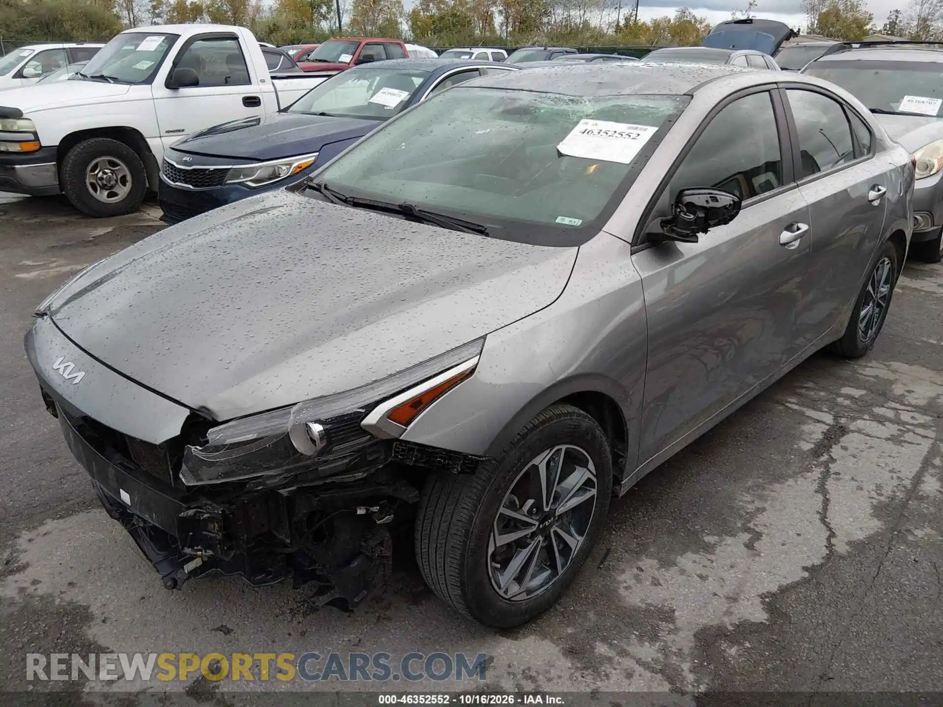 2 Фотография поврежденного автомобиля 3KPF24AD0RE762584 KIA FORTE 2024